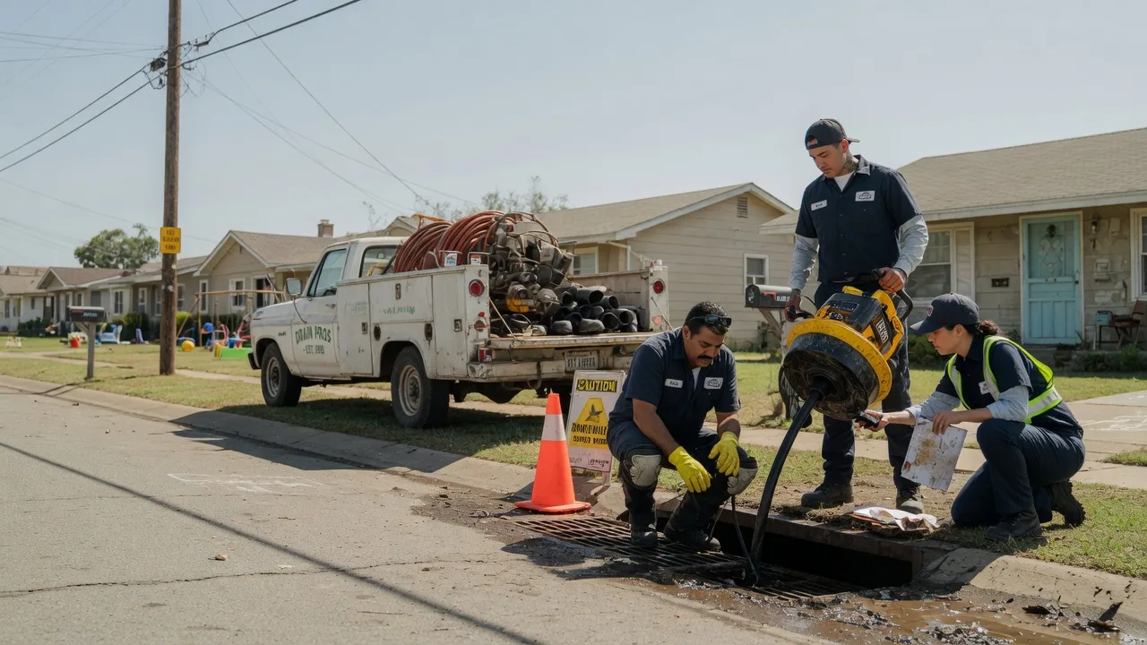 Drain Cleaning in Woodside, DE near me